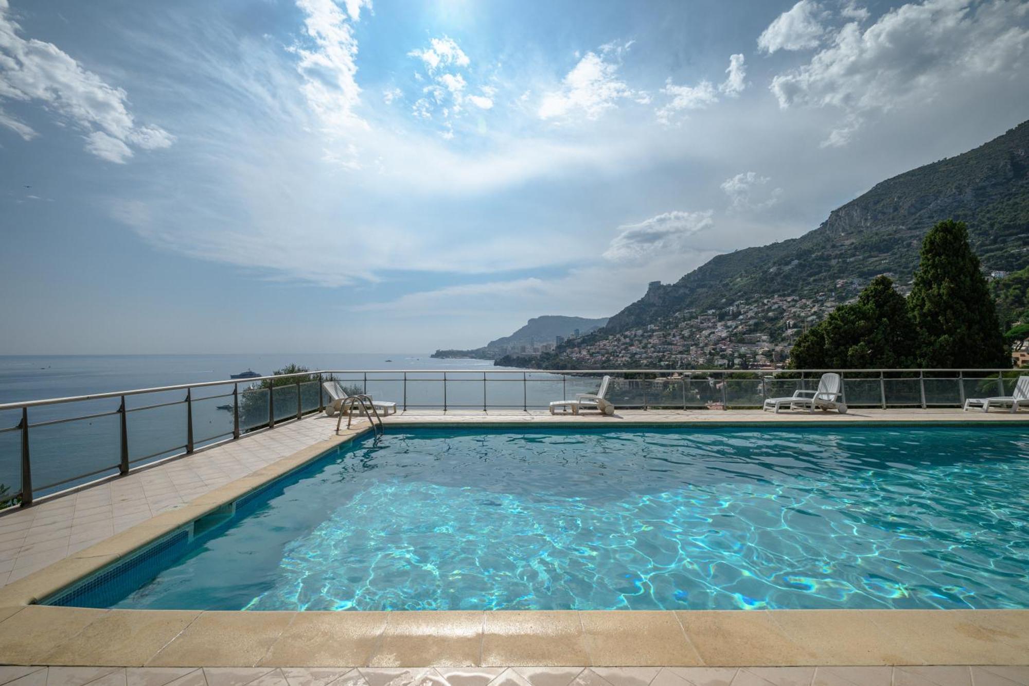 Le Coq Massolin Roquebrune-Cap-Martin Eksteriør bilde