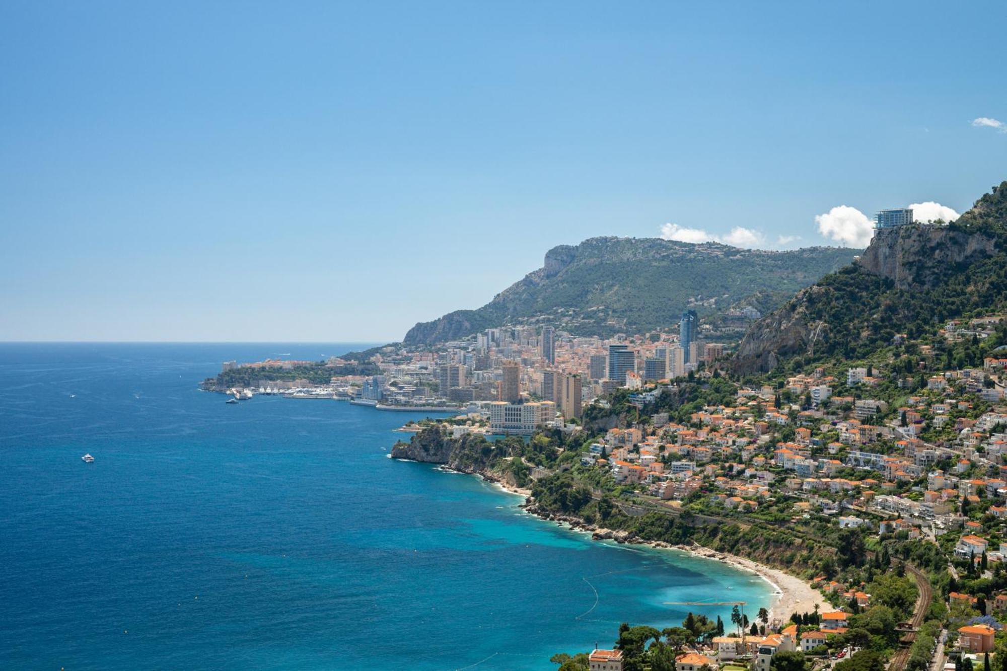 Le Coq Massolin Roquebrune-Cap-Martin Eksteriør bilde